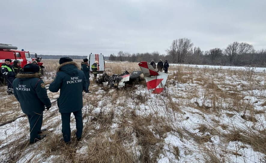 Легкомоторный самолет упал в Нижегородской области