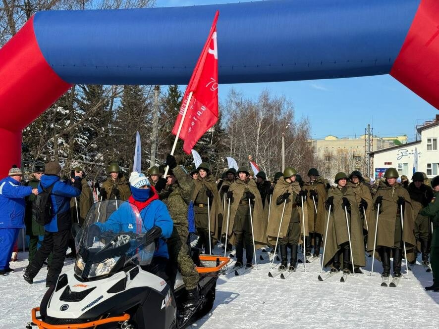В Саратове в 20-ый раз прошла «Лыжня России»
