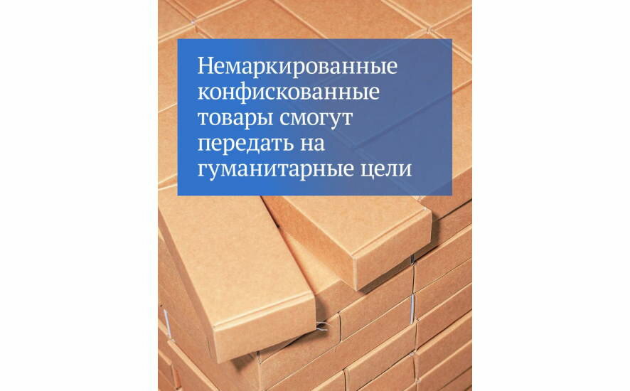 Конфискат не будут уничтожать, а отправят нуждающимся: законопроект принят в первом чтении