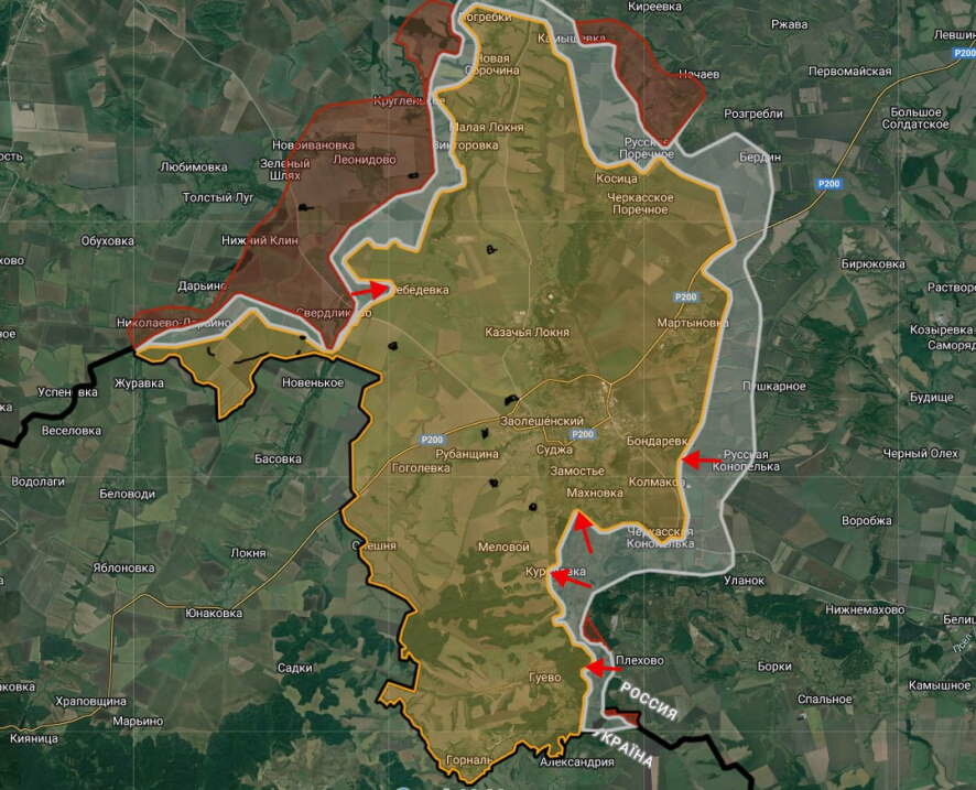 ТК БелВПО: Сводка на утро 25 февраля