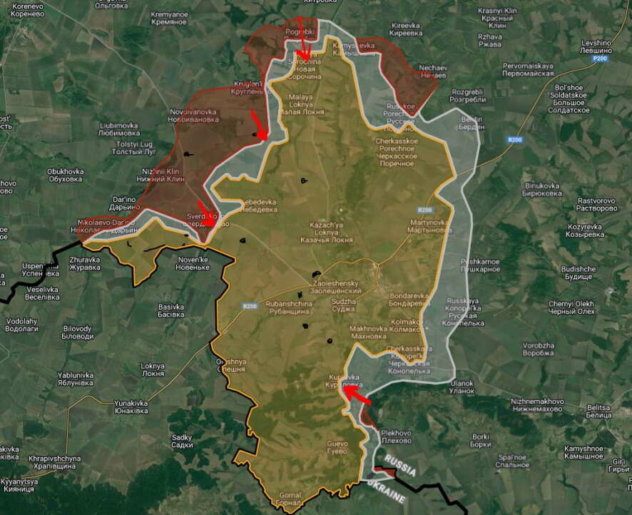 ТК БелВПО: Сводка на утро 26 февраля