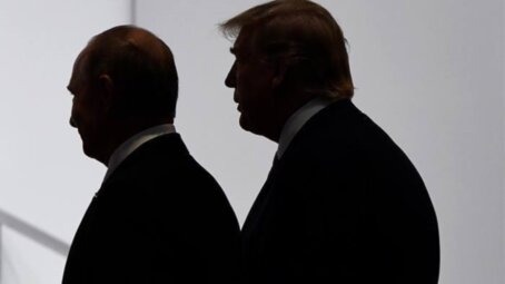 В ближайшем будущем встреча президента Трампа с президентом Путиным не планируется