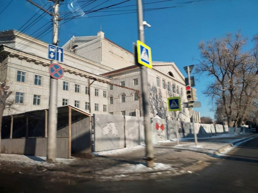 Восстановление Саратовского театра оперы и балета: этапы проекта и оперативное реагирование на ЧС