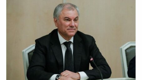 Вячеслав Володин о реализации закона о защите русского языка