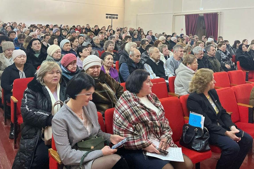 Алгайское здравоохранение ожидает интенсивное развитие