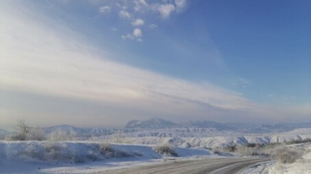 В Оренбуржье ограничено движение транспорта