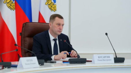 Роман Бусаргин о региональной программе по озеленению Саратова