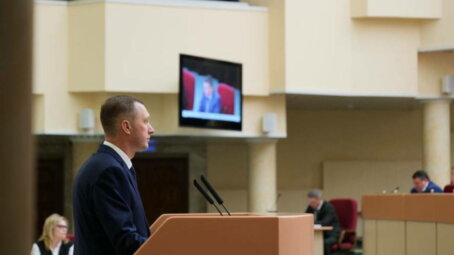 Роман Бусаргин о региональных решениях развития 2025 года