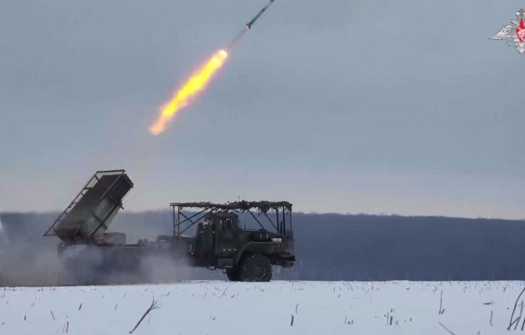 Фронтовая сводка к исходу 13 декабря