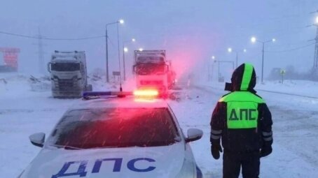 В связи с неблагоприятными погодными условиями на территории Самарской области введено ограничение движения
