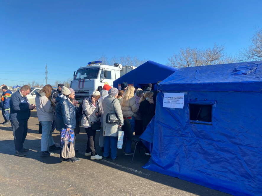 В СНТ «Малинки» оперативный штаб продолжает принимать заявления от жителей, чье имущество было повреждено в результате атаки БПЛА