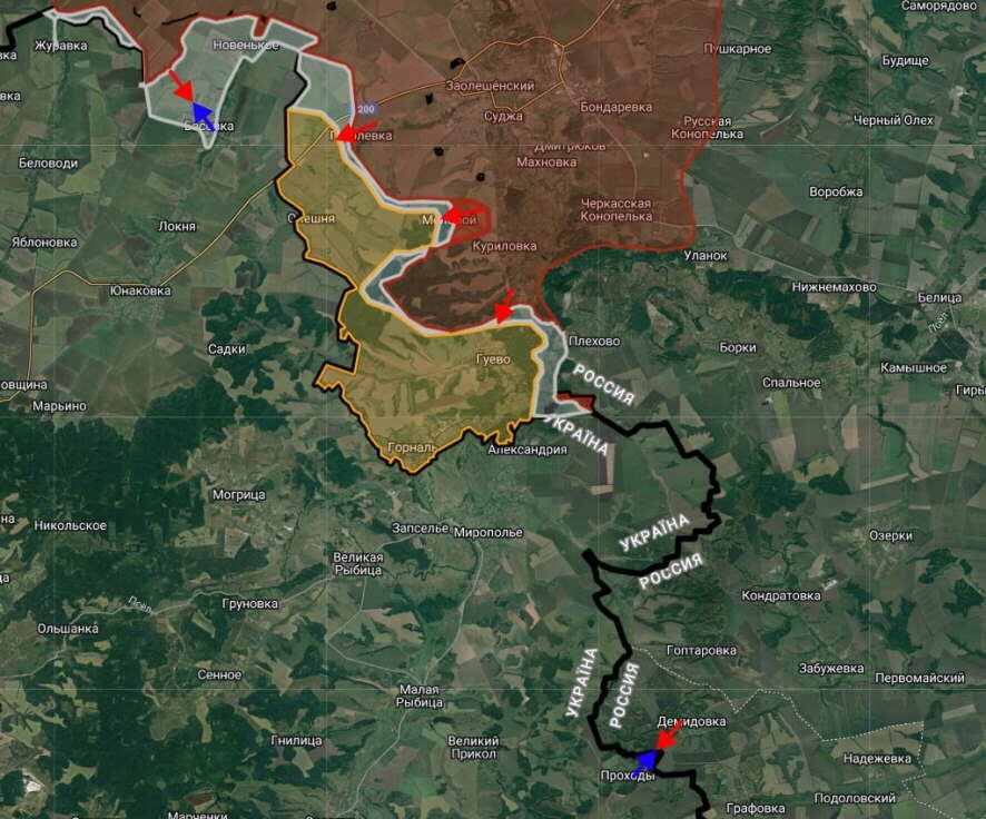 ТК БелВПО: Сводка на утро 21 марта