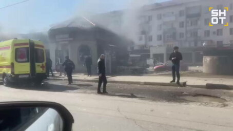 Второй взрыв в Махачкале — в салоне сотовой связи, пострадали 2 человека