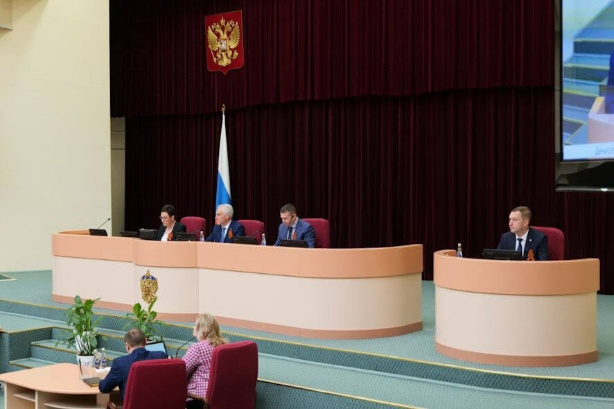 Саратовская областная Дума поддержала поправки в бюджет: миллиарды на благоустройство, медицину и дороги