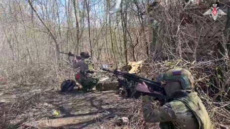 Фронтовая сводка к исходу 30 марта