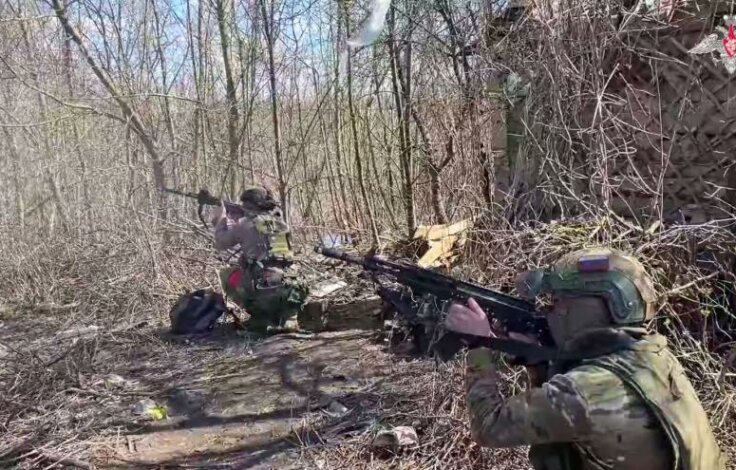 Фронтовая сводка к исходу 30 марта