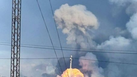 ЧП в Киржачском районе: детонация боеприпасов