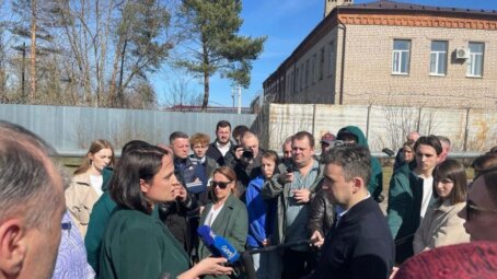 «ЗЕЛЁНЫЕ» передали губернатору Ивановской области предложения по решению экологической проблемы города Родники
