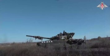 Фронтовая сводка  к исходу 1 апреля