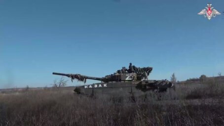 Фронтовая сводка  к исходу 1 апреля