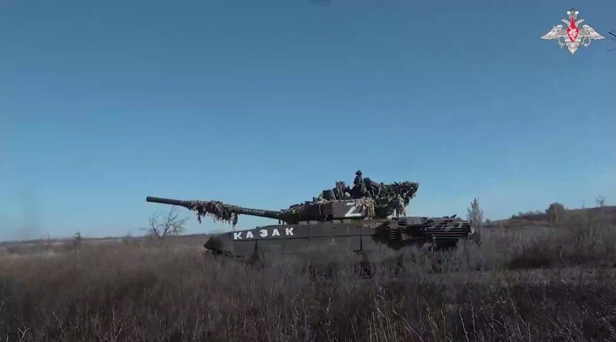 Фронтовая сводка  к исходу 1 апреля