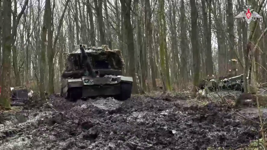 Фронтовая сводка к исходу 2 апреля