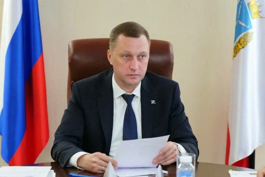 Роман Бусаргин о ситуации с миграцией сайгаков из Казахстана на территорию Саратовской области