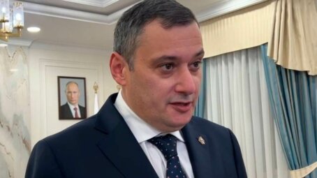 Дрон атаковал посёлок Глушково в Курской области, ранен мужчина