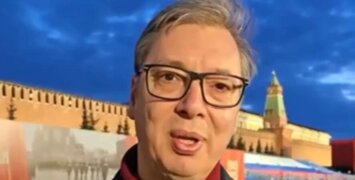 Вучич в Москве: Горжусь независимостью Сербии и борьбой с фашизмом
