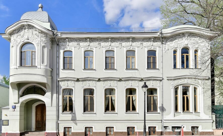 Наталья Сергунина: В центре столицы отреставрируют особняк в стиле московского модерна