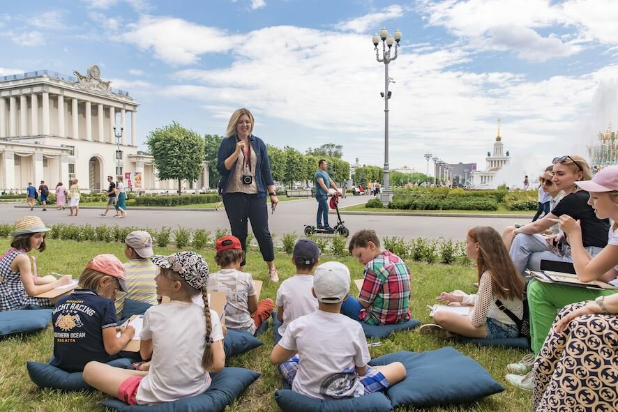 Наталья Сергунина: На ВДНХ подготовили программу в честь Дня защиты детей