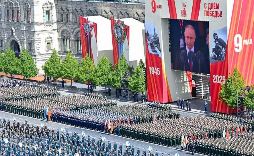 Марш Победы длиной в 80 лет: Сергей Собянин о том, как страна отметила юбилейный парад