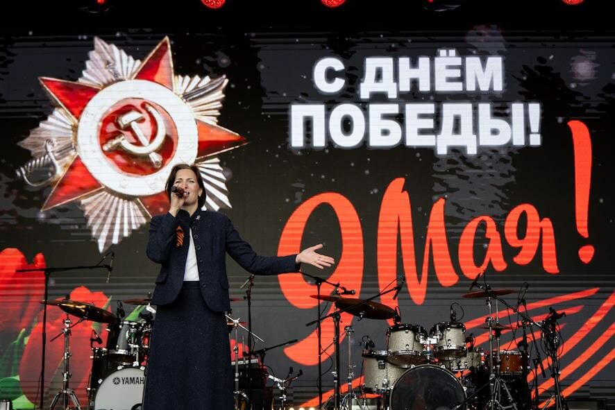 Сергунина: Праздничную программу ко Дню Победы представят по всей Москве