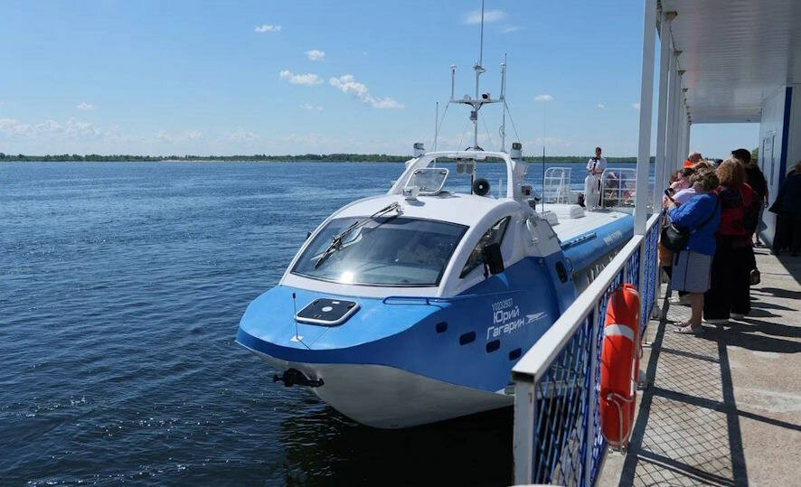 В Саратовской области стартовала продажа билетов на регулярные речные рейсы