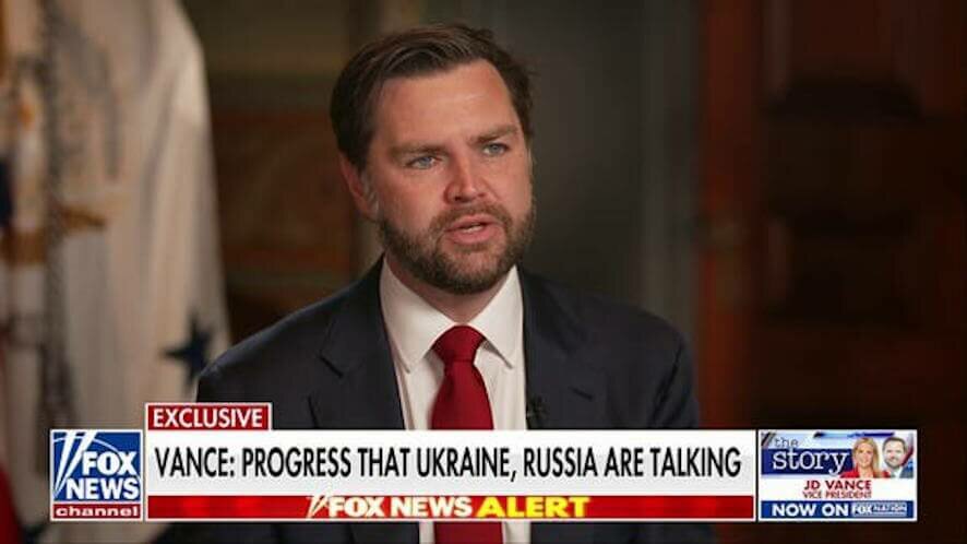 Вэнс: Россия не получит незанятые территории Украины, но США готовы к диалогу