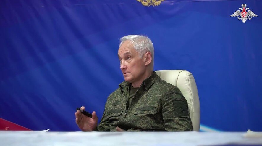 Министр обороны Российской Федерации Андрей Белоусов провел инспекцию группировки войск «Центр»