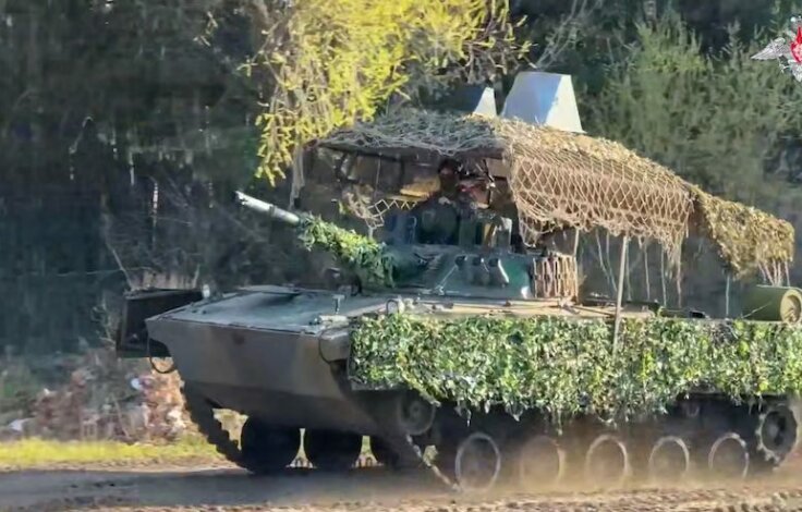 Фронтовая сводка к вечеру 12 июля