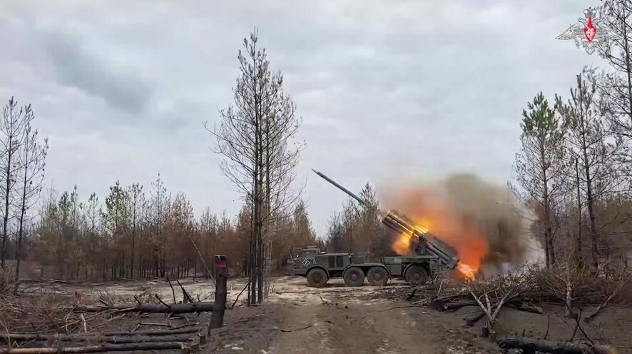 Российская армия освободила Старую Николаевку в ДНР. Брифинг МО РФ 27 мая. Коротко
