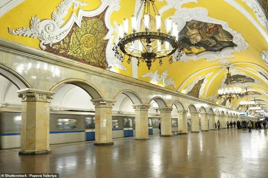Сергей Собянин: Московское метро — безусловно одно из самых красивых в мире