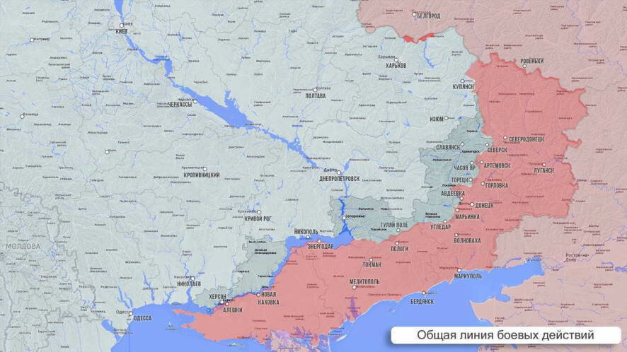 Фронтовая сводка 1 мая от Олега Царева