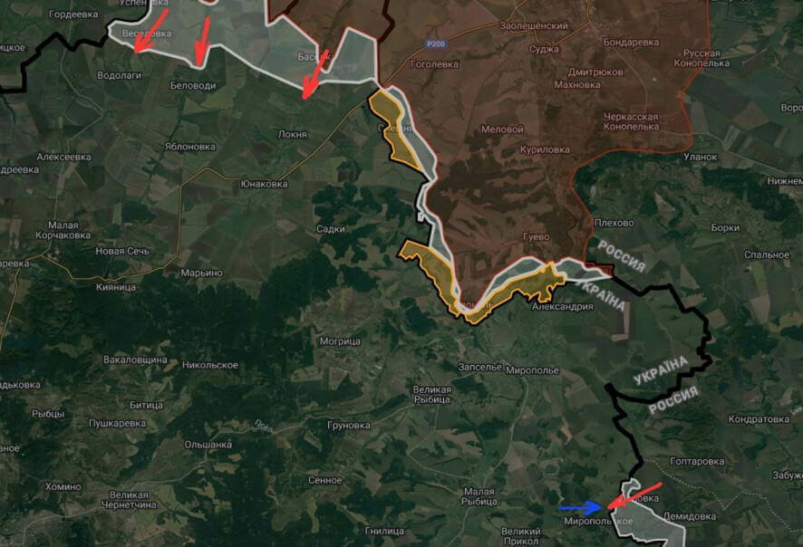 ТК БелВПО: Сводка на утро 5 мая