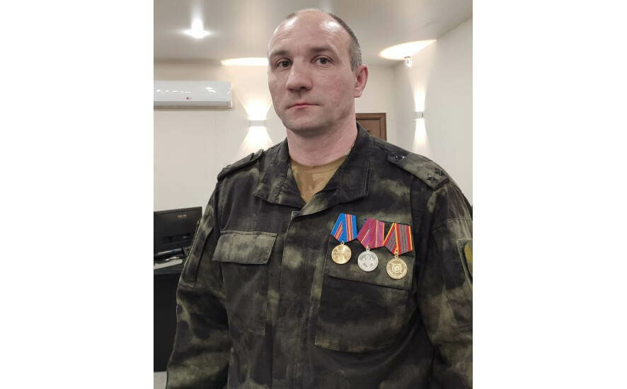 Роман Бусаргин назначил участника СВО Михаила Попова на должность заместителя министра образования Саратовской области