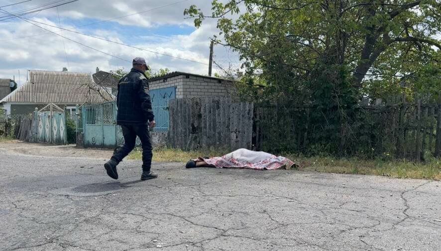 С самого утра ВСУ ведёт массированный артобстрел Херсонской области