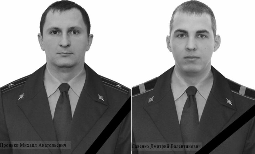 В результате атаки украинского БПЛА во время тушения пожара в Луганске погибли два сотрудника МЧС России