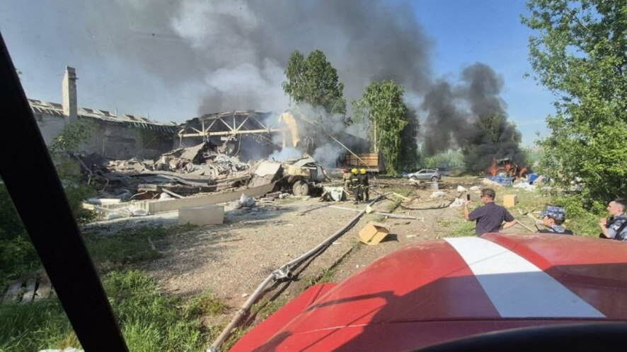 Что известно о взрыве на предприятии в Башкирии к этому часу