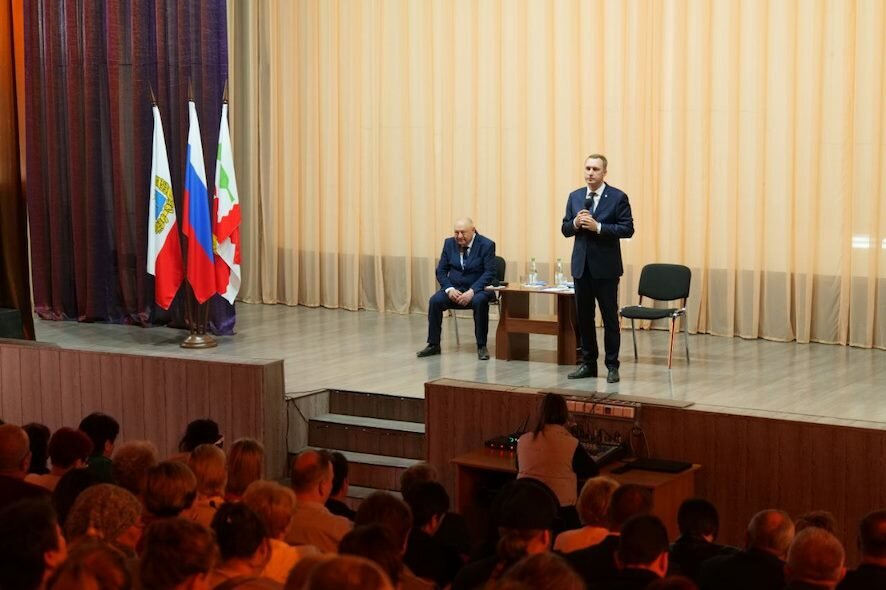 Губернатор Бусаргин: На встрече с жителями Краснопартизанского района обсуждали дальнейшее развитие муниципалитета
