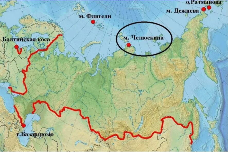 20 мая 1742 года Семен Челюскин, на собачьих упряжках, достиг самой северной точки материковой Евразии