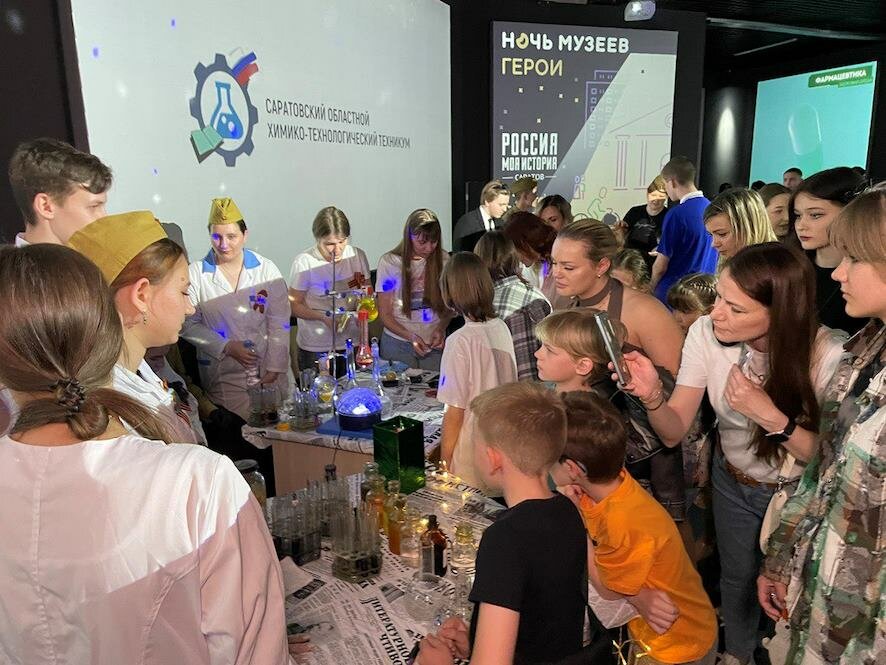 Ночь музеев-2025». Саратовский Исторический парк «Россия — Моя история» вновь стал лидером по количеству посетителей и масштабу мероприятия