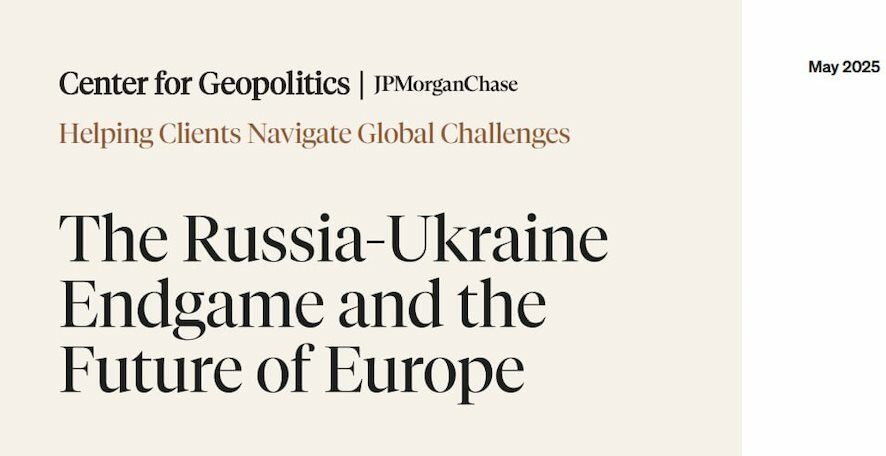 Банк JP Morgan Chase дал прогноз развития ситуации на Украине