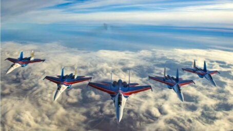 6 мая 1991 — День рождения авиационной пилотажной группы «Стрижи»